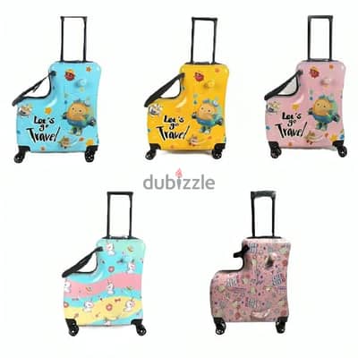 Ride-On Trolley Bag For Kids