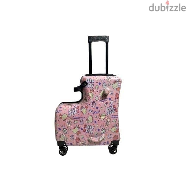 Ride-On Trolley Bag For Kids 2