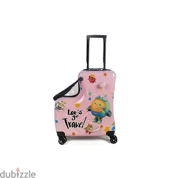 Ride-On Trolley Bag For Kids 3