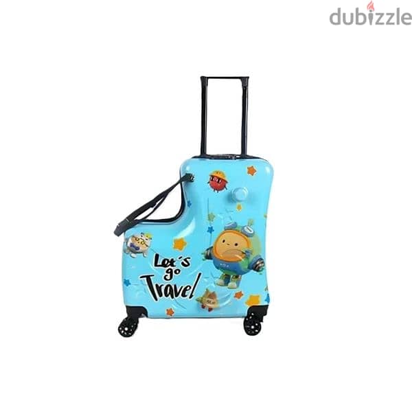 Ride-On Trolley Bag For Kids 5