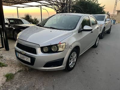 Chevrolet Sonic 2015