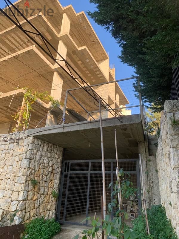 Residential building 2500m2 - Jounieh Kfarhbab (بناء في جونية كفرحباب) 1