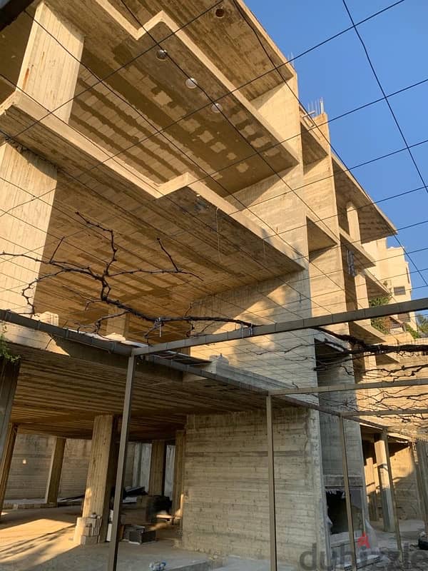 Residential building 2500m2 - Jounieh Kfarhbab (بناء في جونية كفرحباب) 2