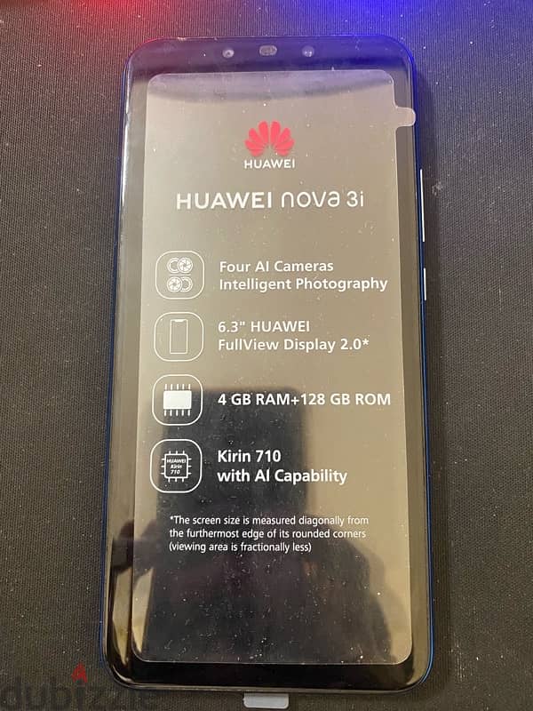 HUAWEI Nova 3I 0