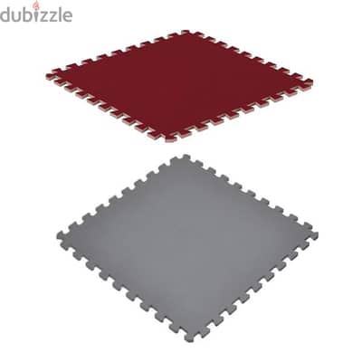 Interlocking Foam Mat With Soft Carpet Top 4Pcs