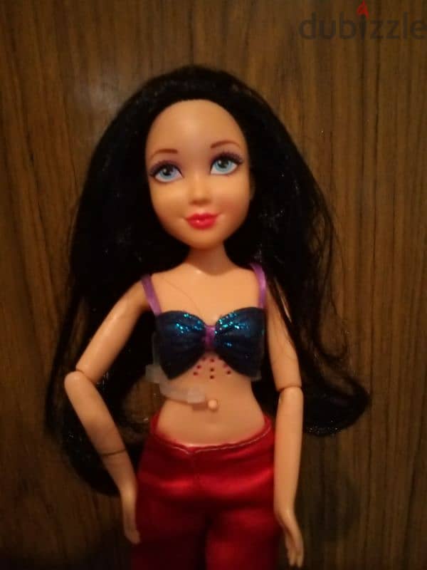 TEEN BEACH -LELA SINGING working mechanism as new Disney Toy doll=20$ 1