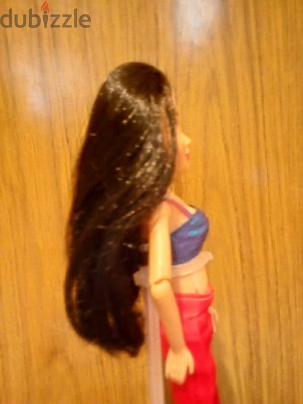 TEEN BEACH -LELA SINGING working mechanism as new Disney Toy doll=20$ 2