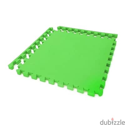 Interlocking Multi-Colours Mat 4 Pcs