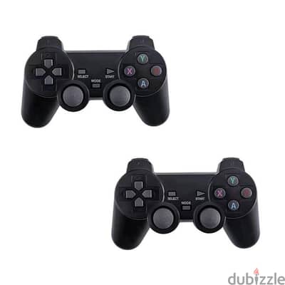 2 Wireless Controllers Game Pad 2.4G