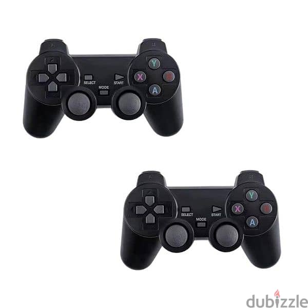 2 Wireless Controllers Game Pad 2.4G 0