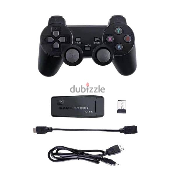 2 Wireless Controllers Game Pad 2.4G 1