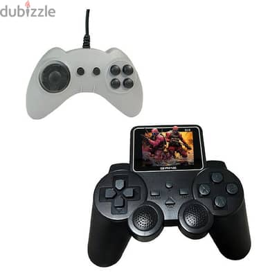 Mini Controller Hand Held Game Pad 2.4" Screen