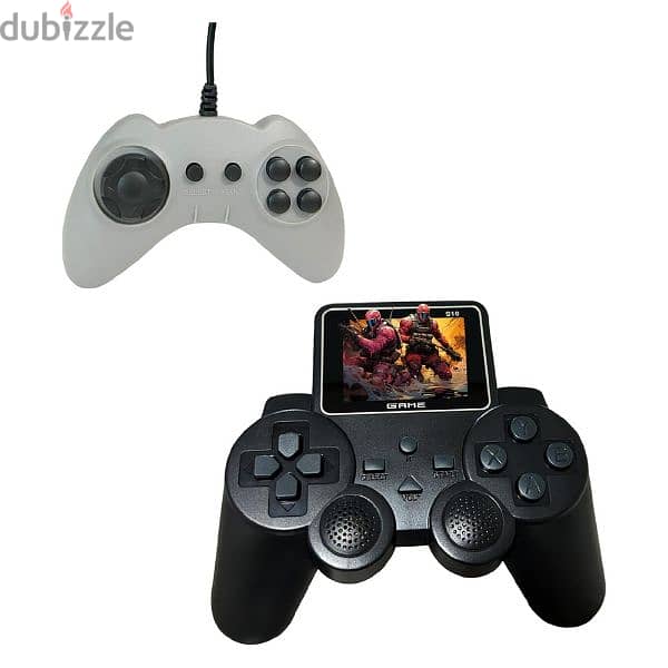 Mini Controller Hand Held Game Pad 2.4" Screen 0