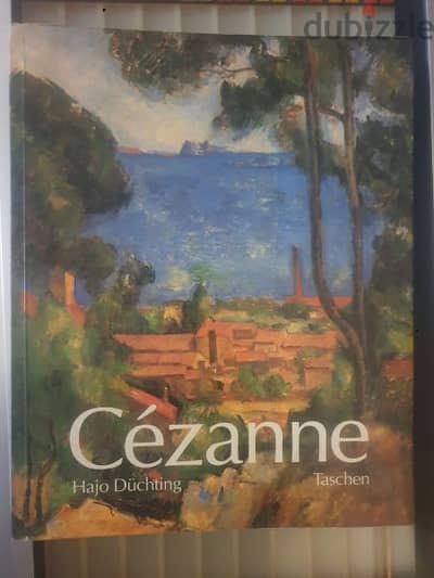 paul cezanne,livre art grand format,en couleurs