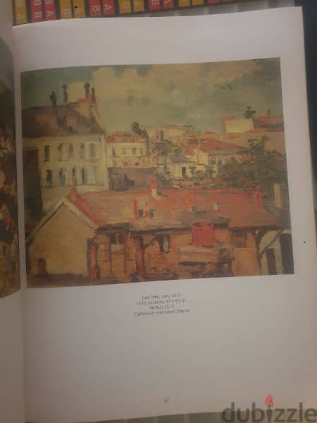 paul cezanne,livre art grand format,en couleurs 5