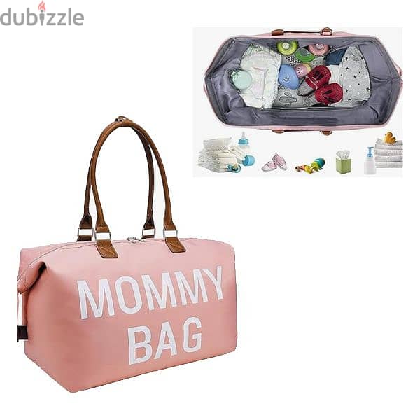 Waterproof Mommy Bag For Baby Care 1