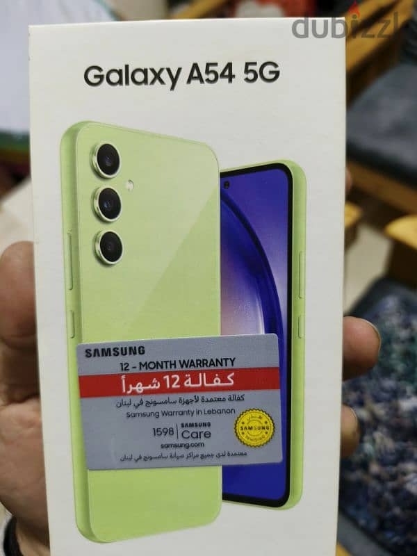 Samsung A54 5G 0