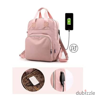 Back Pack For Baby Care With USB Rechargeable