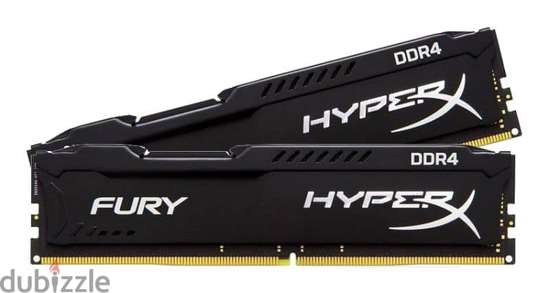 Hyperx Fury RAM 8Gb DDR4 3200Mhz BOXED 0