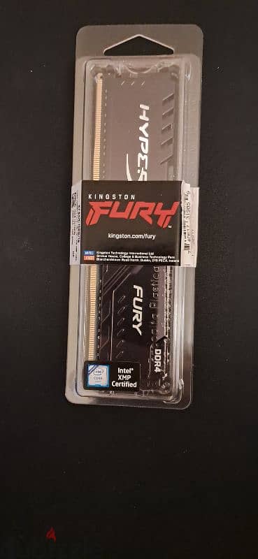 Hyperx Fury RAM 8Gb DDR4 3200Mhz BOXED 2