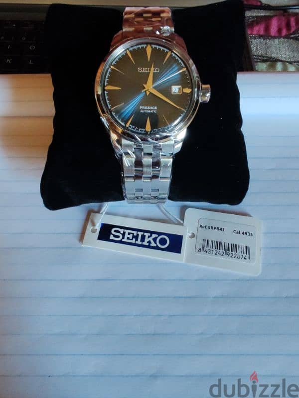 Seiko presage cocktail 1