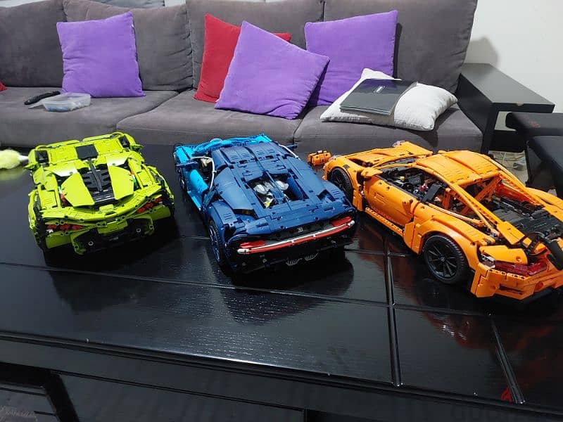 Lego-like super cars Technic 3