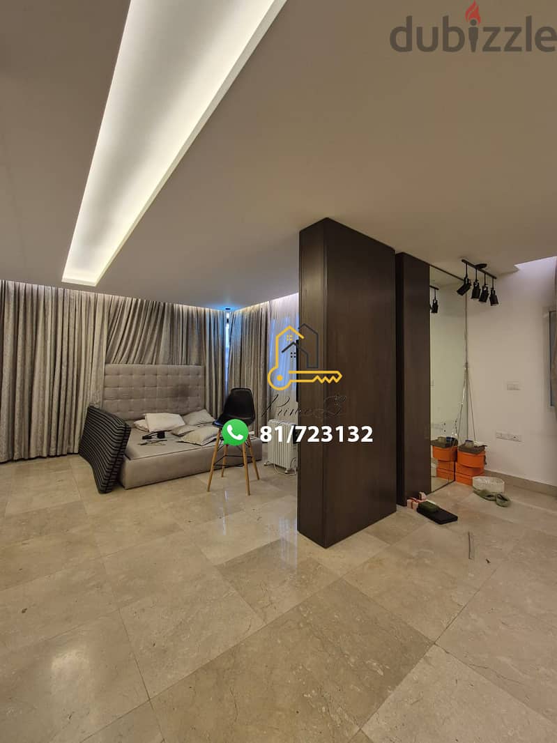 Luxury l 220 SQM apartment in Bir Hassan 0