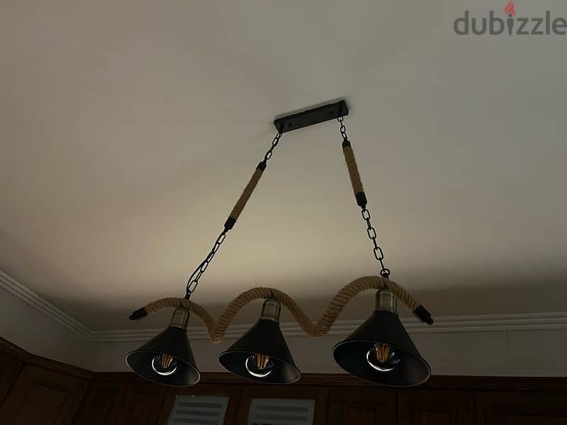 kitchen ceiling light ثريا للمطبخ 1