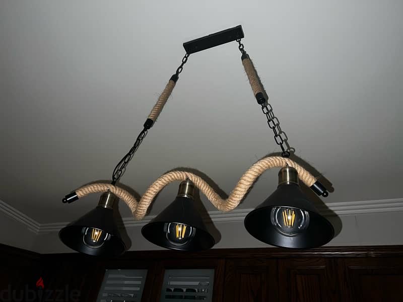 kitchen ceiling light ثريا للمطبخ 2