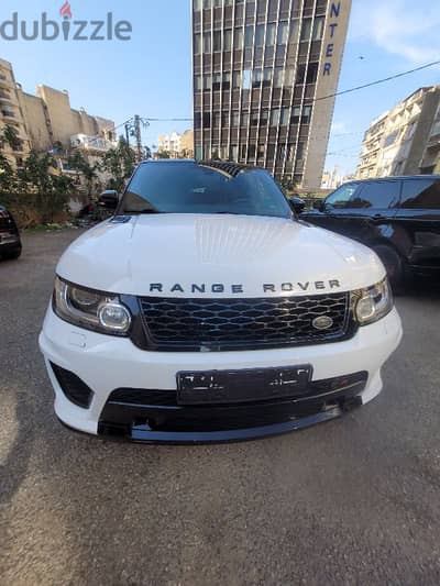 Land Rover Range Rover Sport 2014