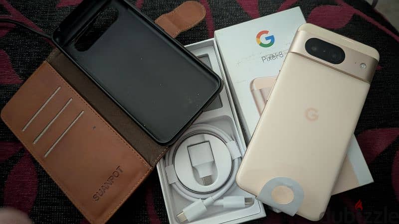 Google pixel 8 Gold 3