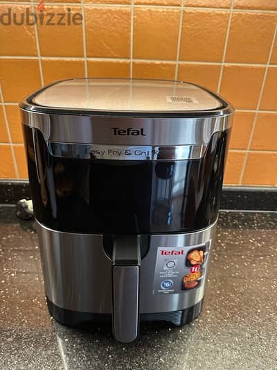 Tefal Airfryer & Grill XXL 2 in 1