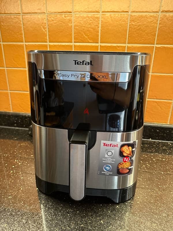 Tefal Airfryer & Grill XXL 2 in 1 7