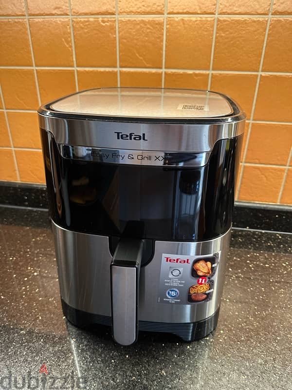 Tefal Airfryer & Grill XXL 2 in 1 8