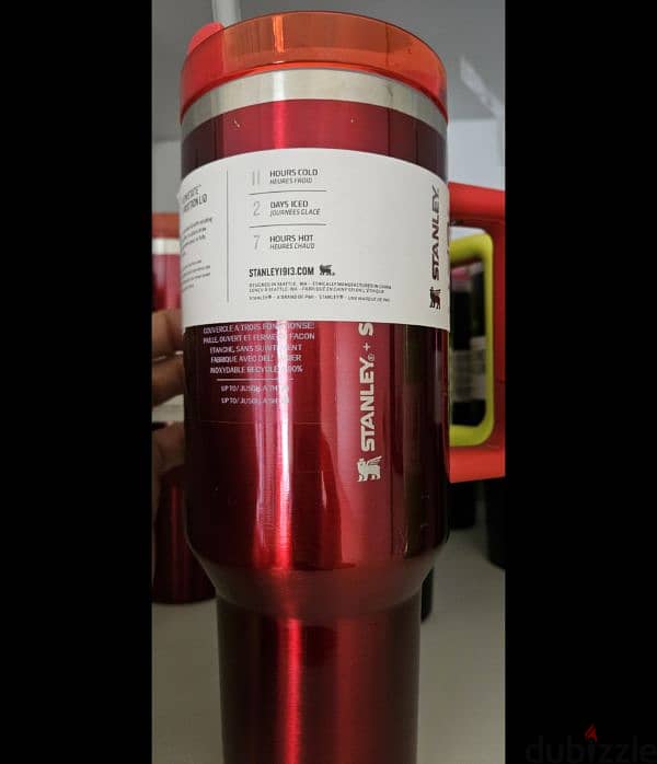 stanley Starbucks special edition red 0