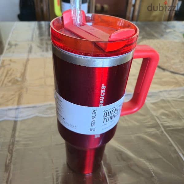 stanley Starbucks special edition red 3