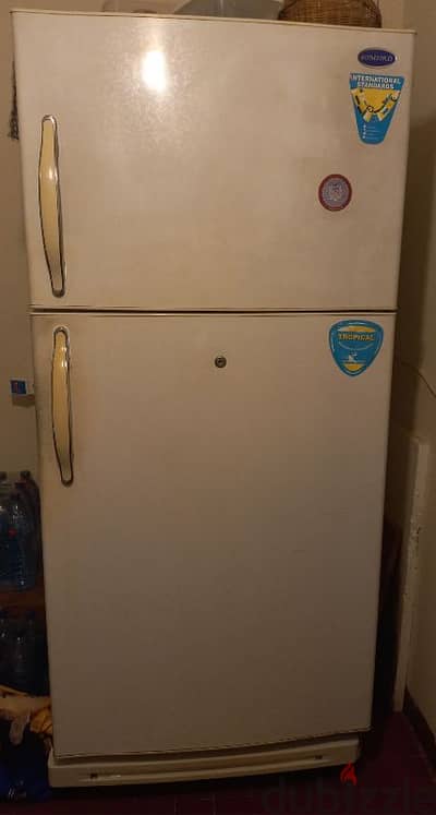 refrigerator