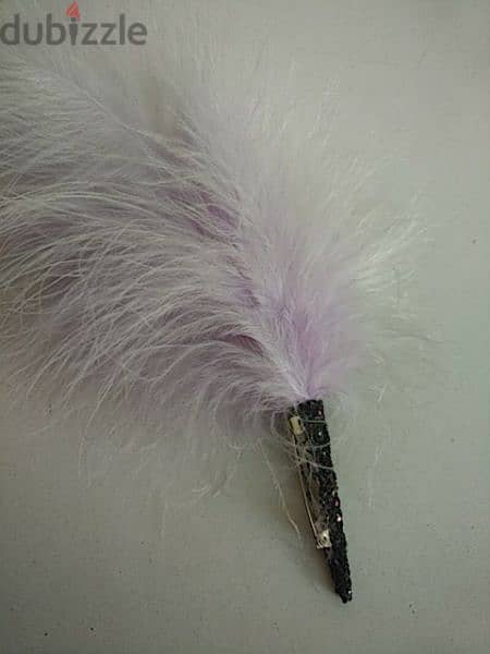 Vintage feather brooch - Not Negotiable 1