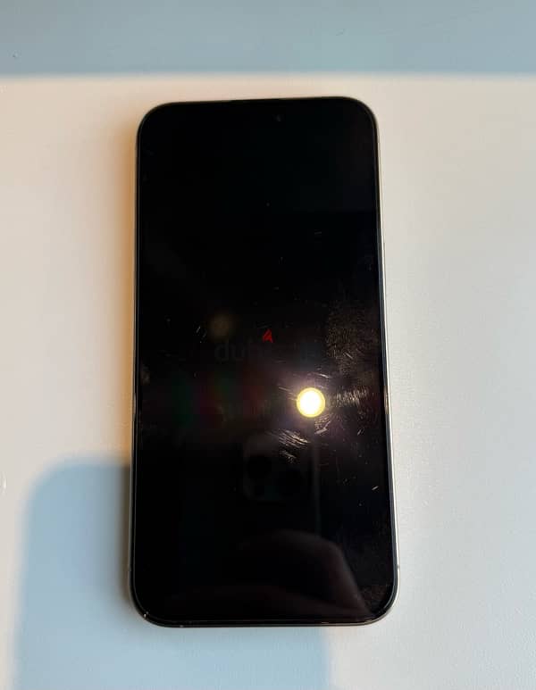 iPhone 15 Pro Max 256GB Natural Titanium Used like new 1