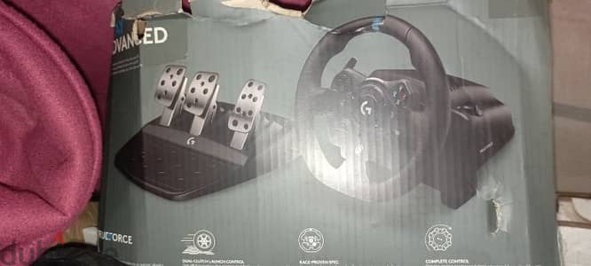 Logitech g923 with shifter like new