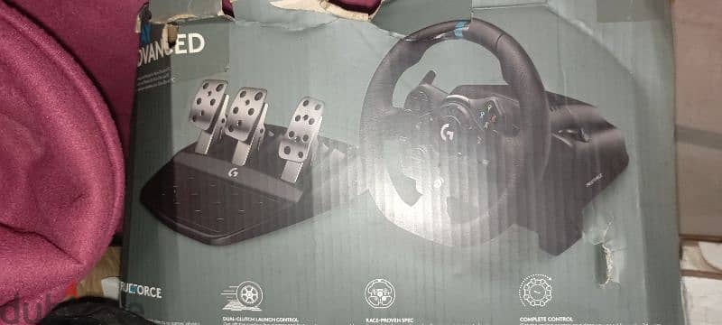 Logitech g923 with shifter like new 0