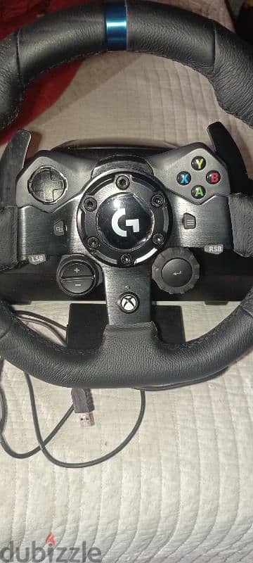 Logitech g923 with shifter like new 1