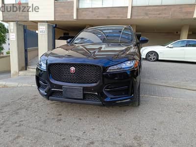 Jaguar F-Pace R sport V4 2018