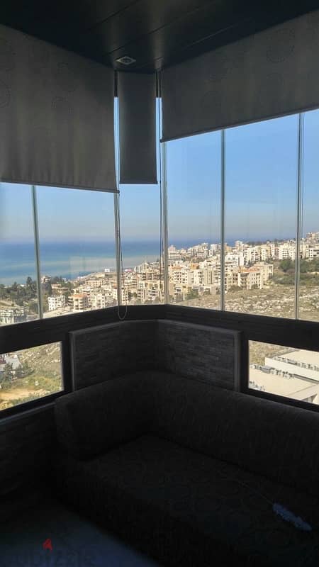 Dbayeh fully furnished appartment near Babel restaurant full sea view 0