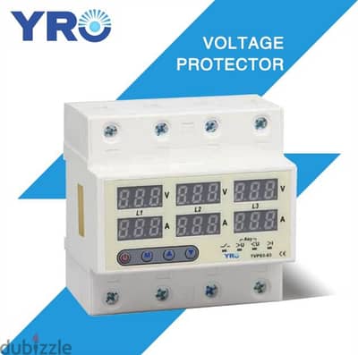 3 Phase Adjustable Voltage Current Protector