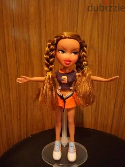 BRATZ PLAY SPORTZ -SLAMMIN SOCCER YASMIN Great MGA 1st edition doll=40