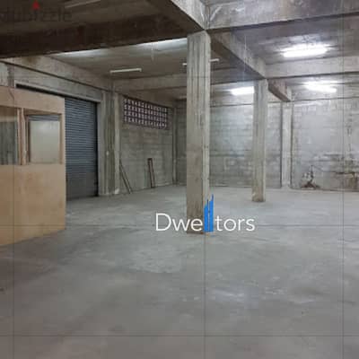 Warehouse for rent in DEKWANEH - 600 SQM - 4.5 M Height