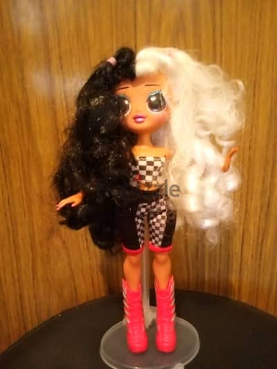 WINTER DISCO DOLLIE LOL Black&white MGA Great wearing outfit+Boots