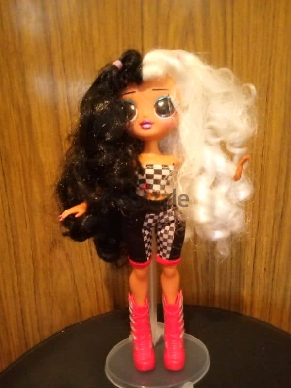 WINTER DISCO DOLLIE LOL Black&white MGA Great wearing outfit+Boots 0