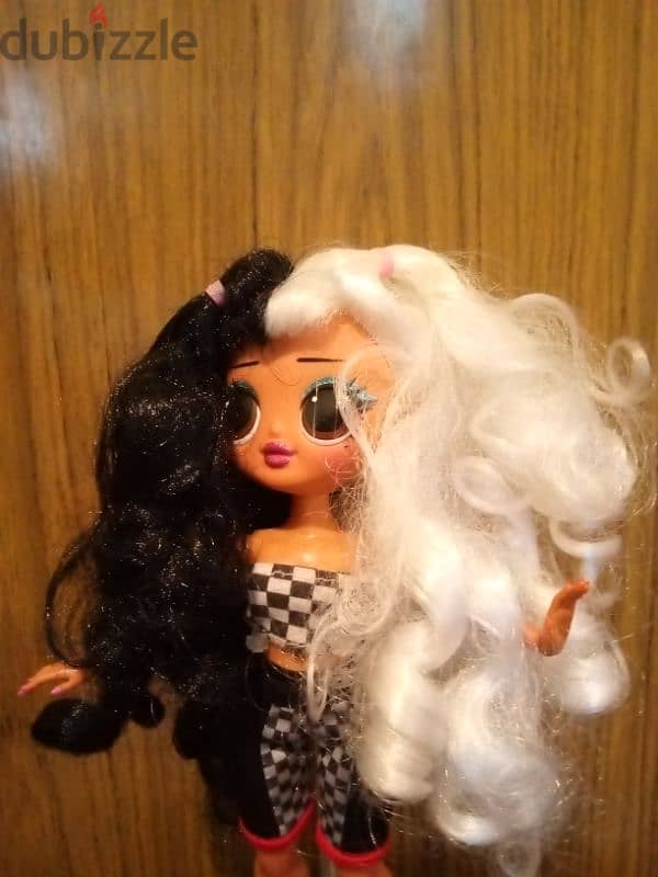 WINTER DISCO DOLLIE LOL Black&white MGA Great wearing outfit+Boots 4